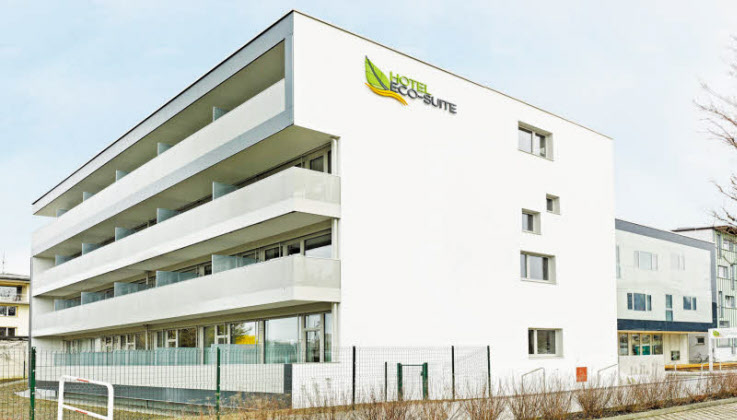 Eco Suite Hotel – ein ökologisches Vorzeigeprojekt in Salzburg – SN-BAUREPORTAGE  
